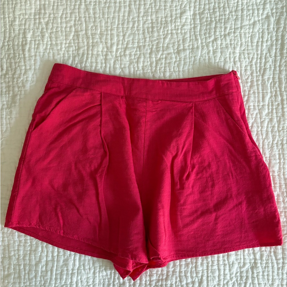 Women's Pink Shorts